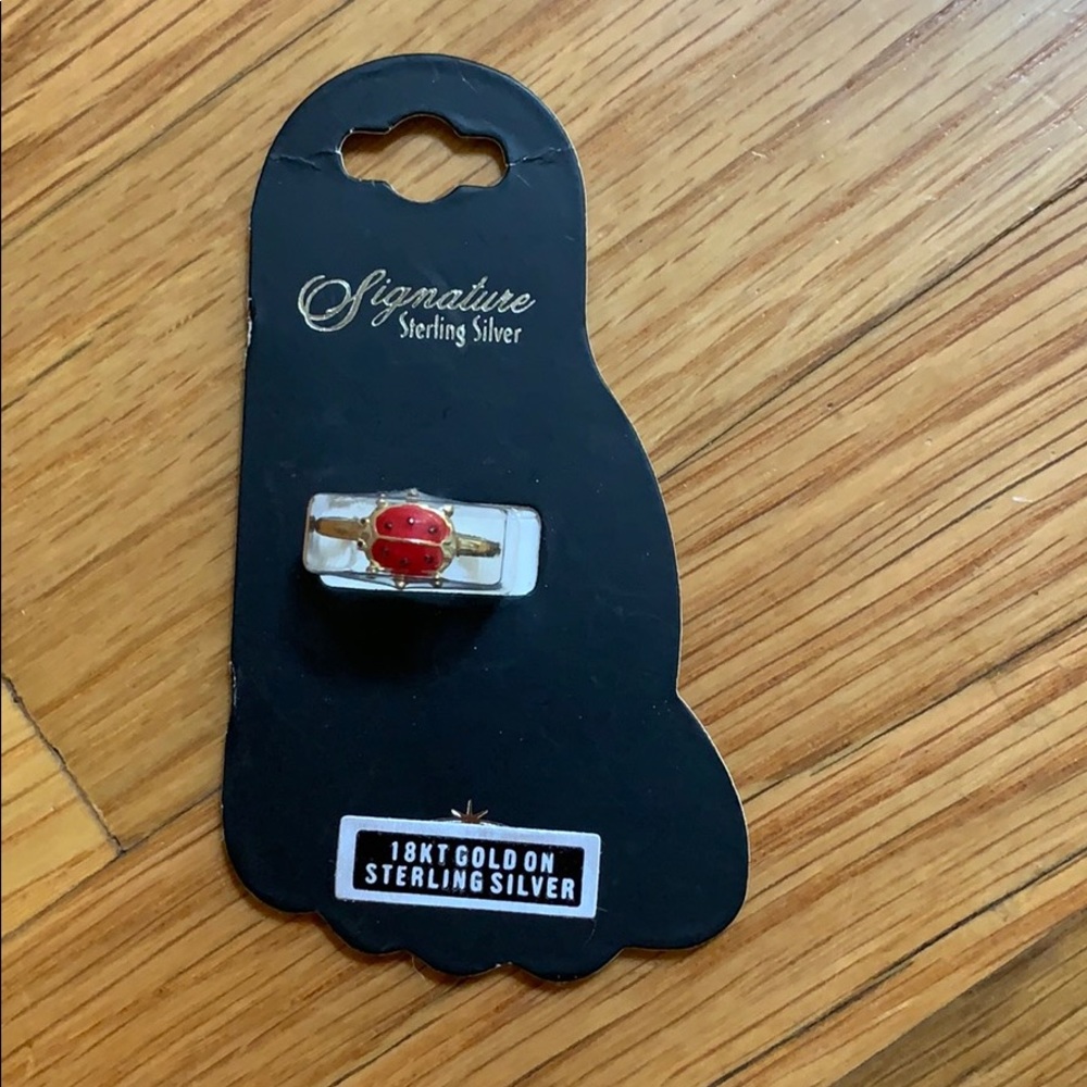 Toe ring. Ladybug. NWT